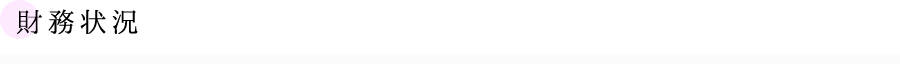財務状況